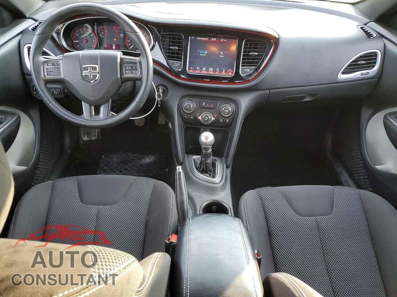 DODGE DART 2015 - 1C3CDFBB1FD344980