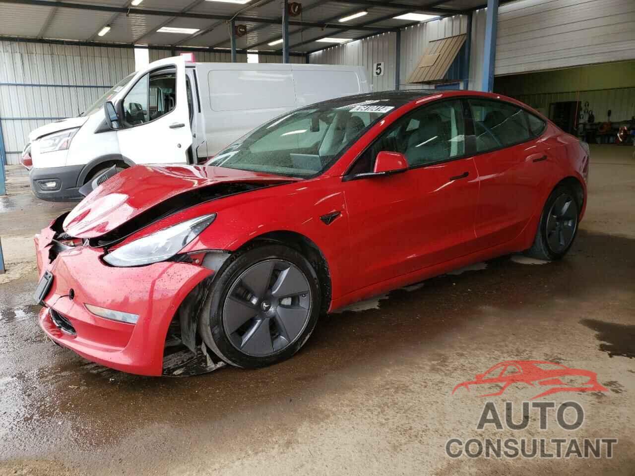 TESLA MODEL 3 2022 - 5YJ3E1EA3NF287123