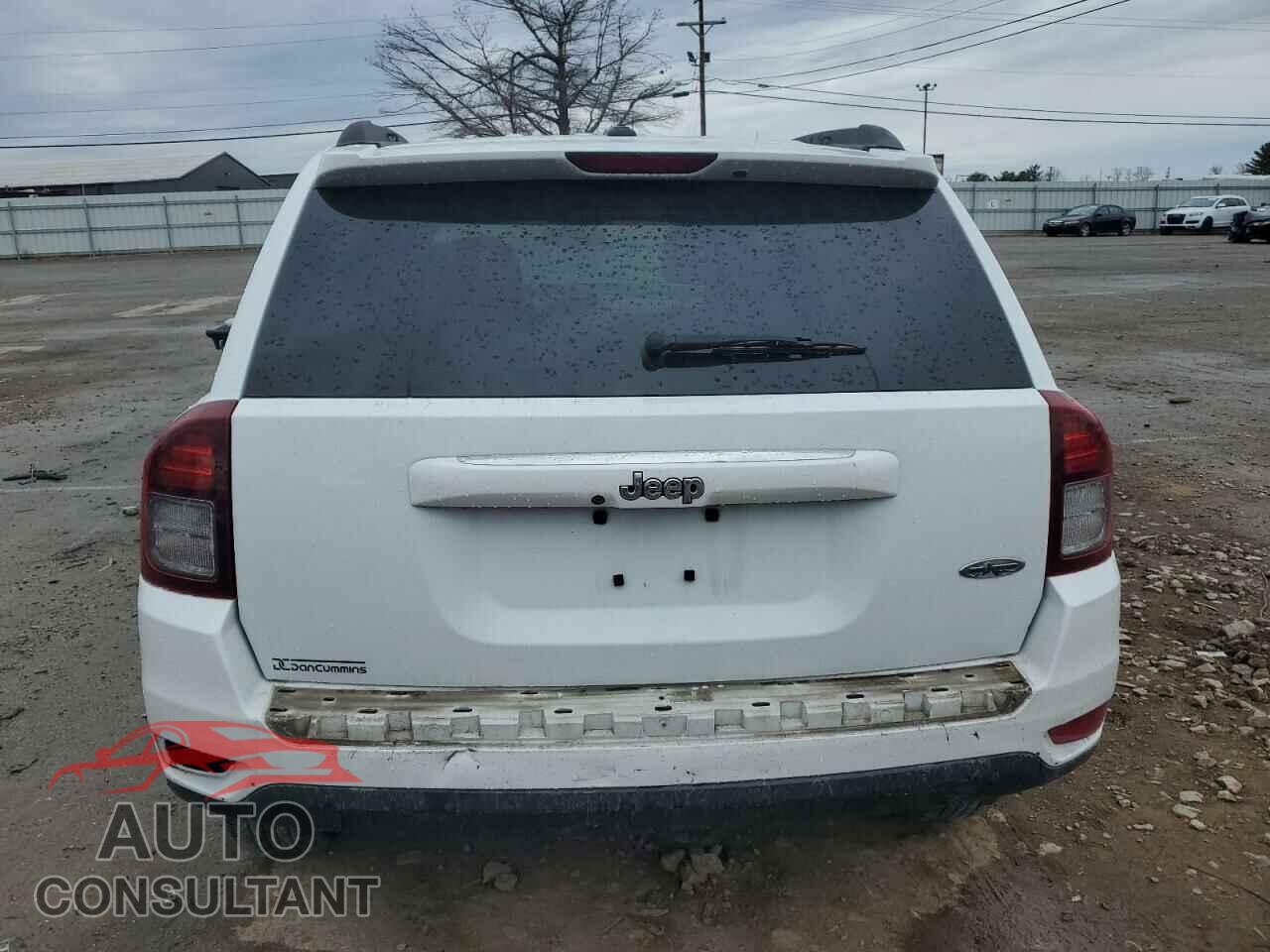 JEEP COMPASS 2017 - 1C4NJCEB6HD165909