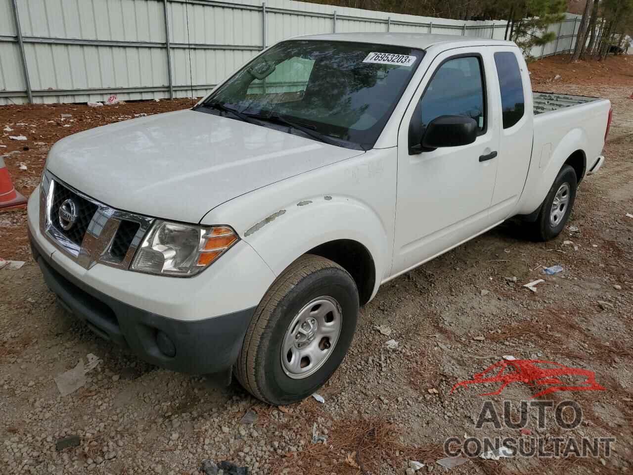 NISSAN FRONTIER 2017 - 1N6BD0CT3HN747803