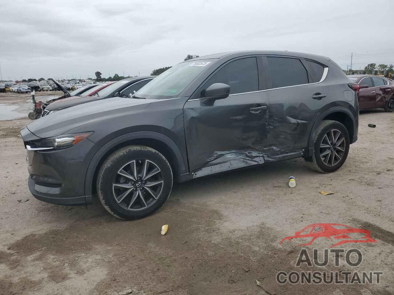MAZDA CX-5 2018 - JM3KFACM9J1326264