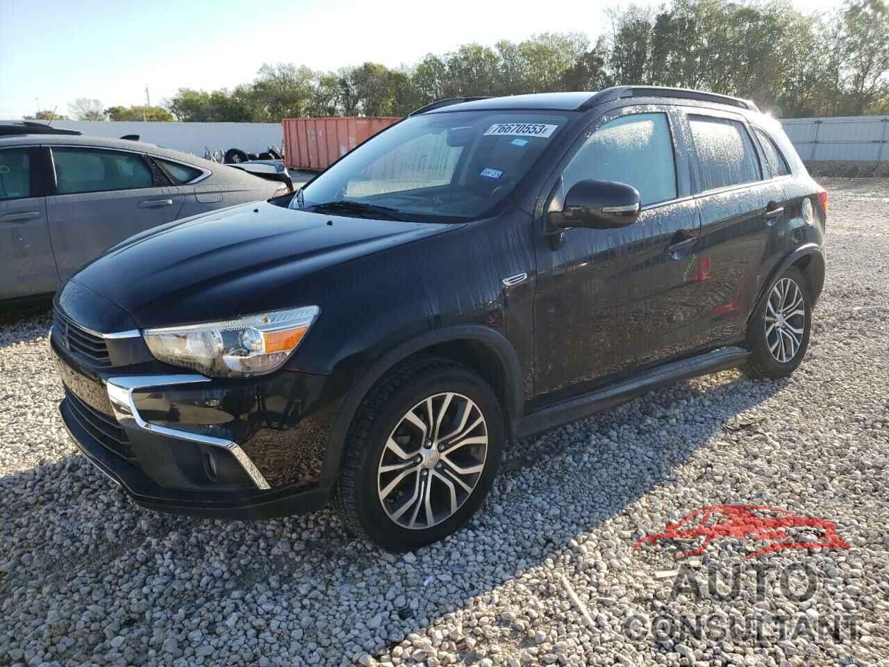 MITSUBISHI OUTLANDER 2016 - JA4AP4AW3GZ045492