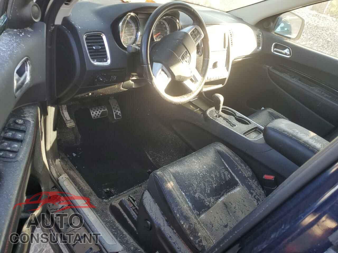 DODGE DURANGO 2012 - 1C4SDHCT0CC210764