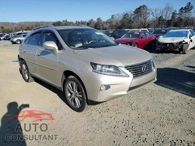 LEXUS RX450 2015 - 2T2BC1BA9FC005249