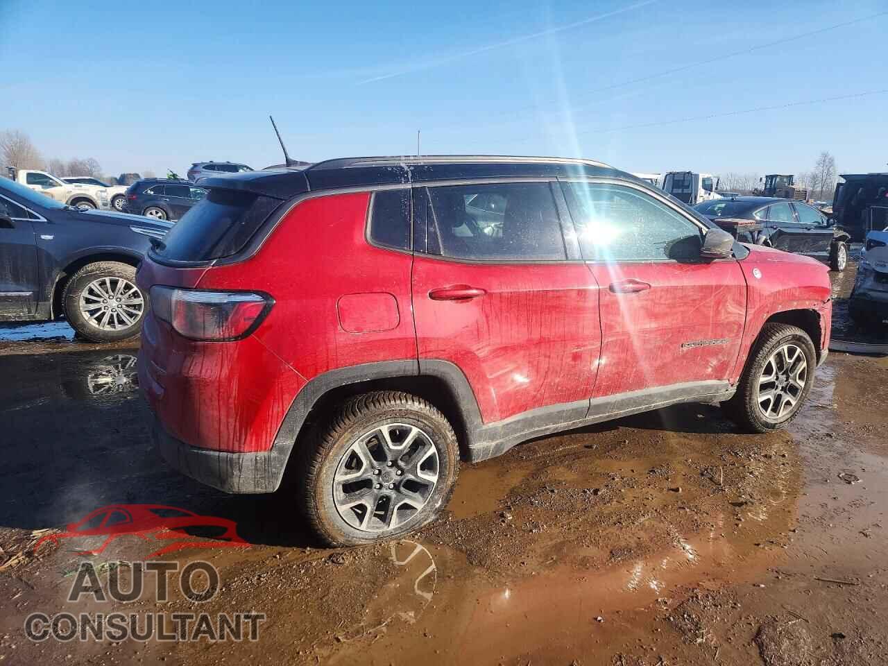 JEEP COMPASS 2019 - 3C4NJDDB3KT825543