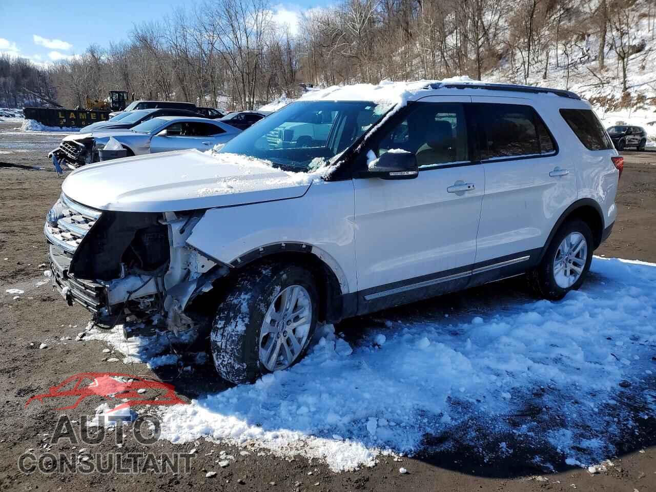 FORD EXPLORER 2018 - 1FM5K8D8XJGB73673