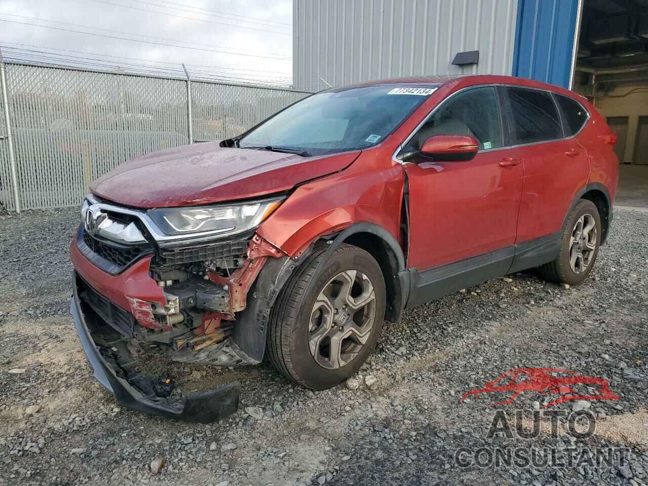 HONDA CRV 2017 - 2HKRW2H87HH128049