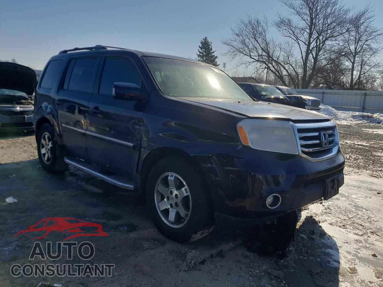 HONDA PILOT 2013 - 5FNYF3H91DB020271