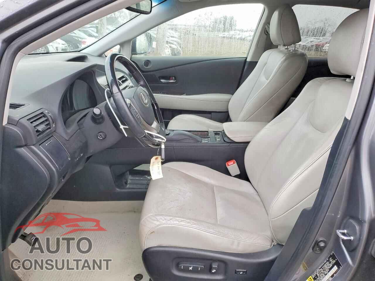 LEXUS RX 350 2013 - 2T2BK1BA0DC159672