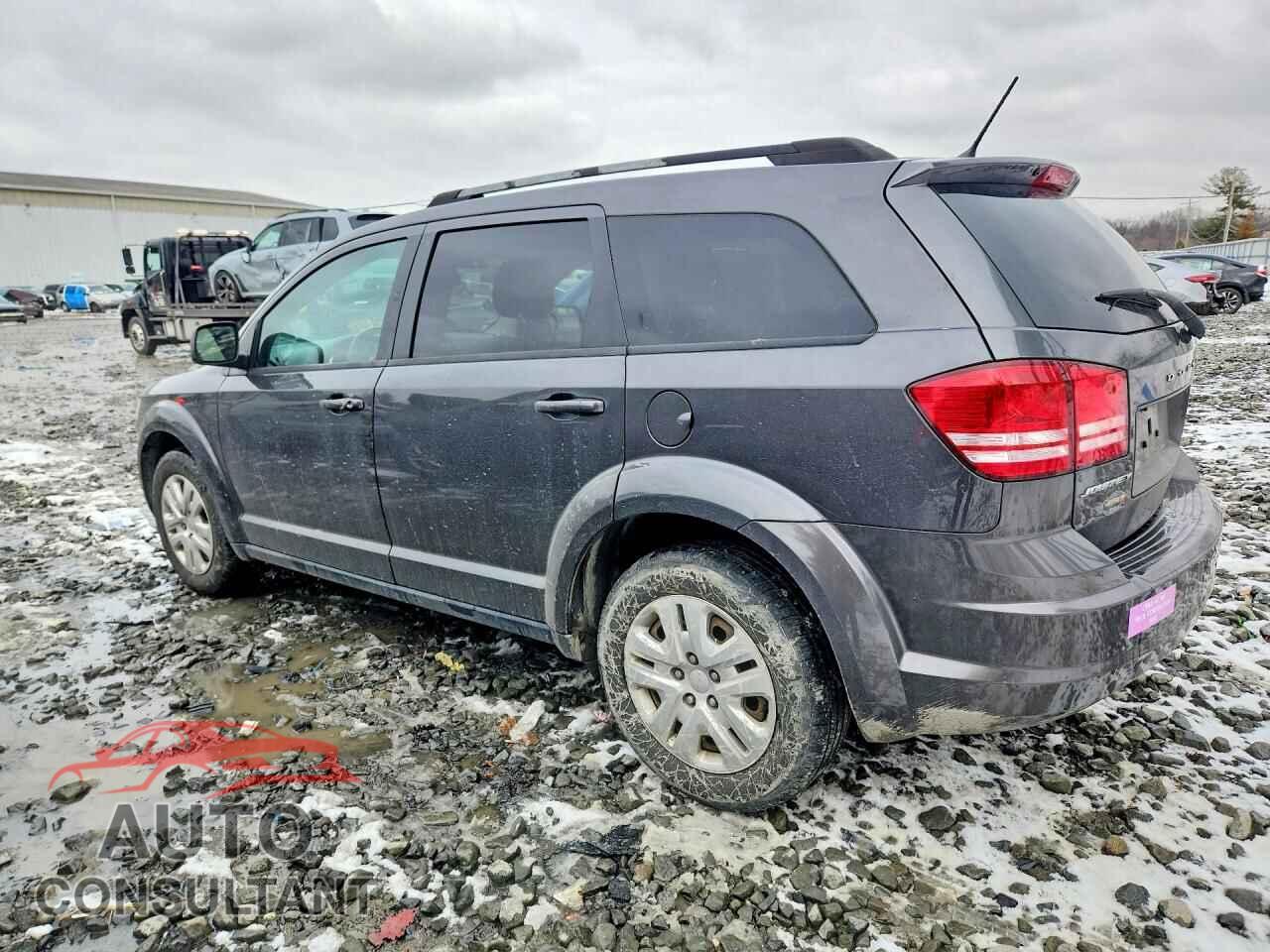 DODGE JOURNEY 2017 - 3C4PDCABXHT602813