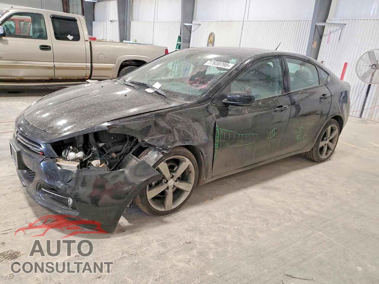 DODGE DART 2013 - 1C3CDFCB3DD325763