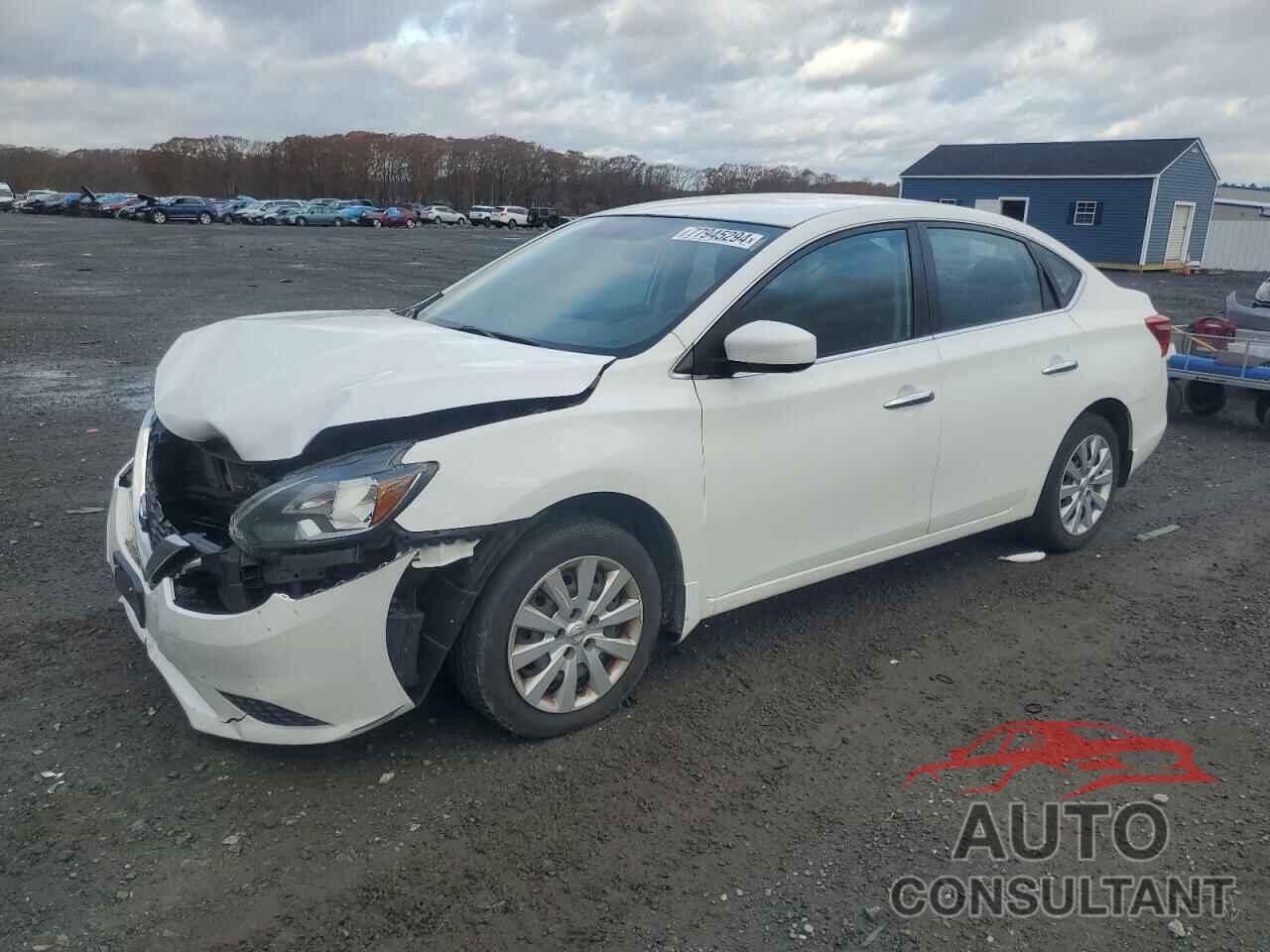 NISSAN SENTRA 2016 - 3N1AB7AP3GY299991