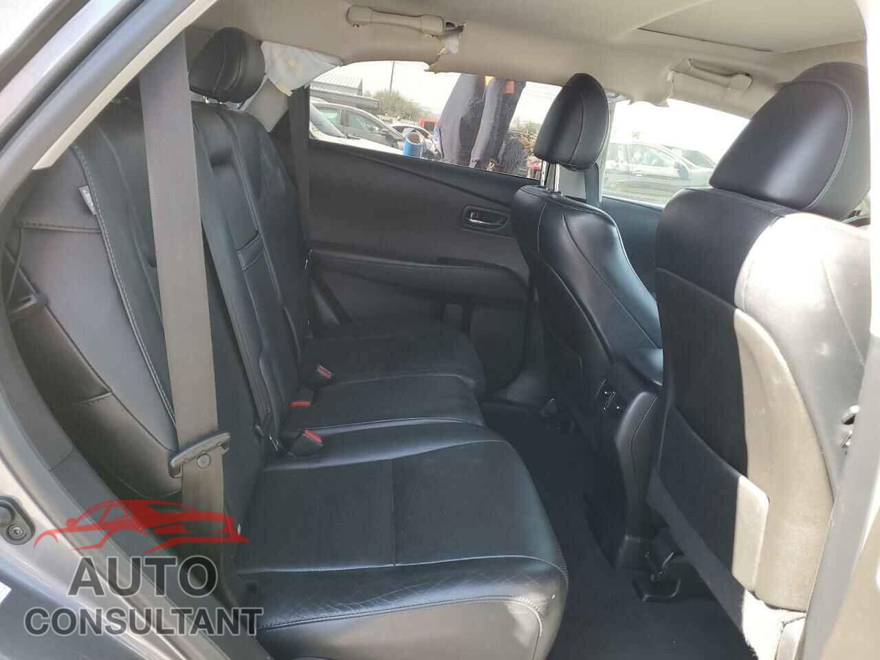 LEXUS RX350 2013 - 2T2ZK1BA8DC110282