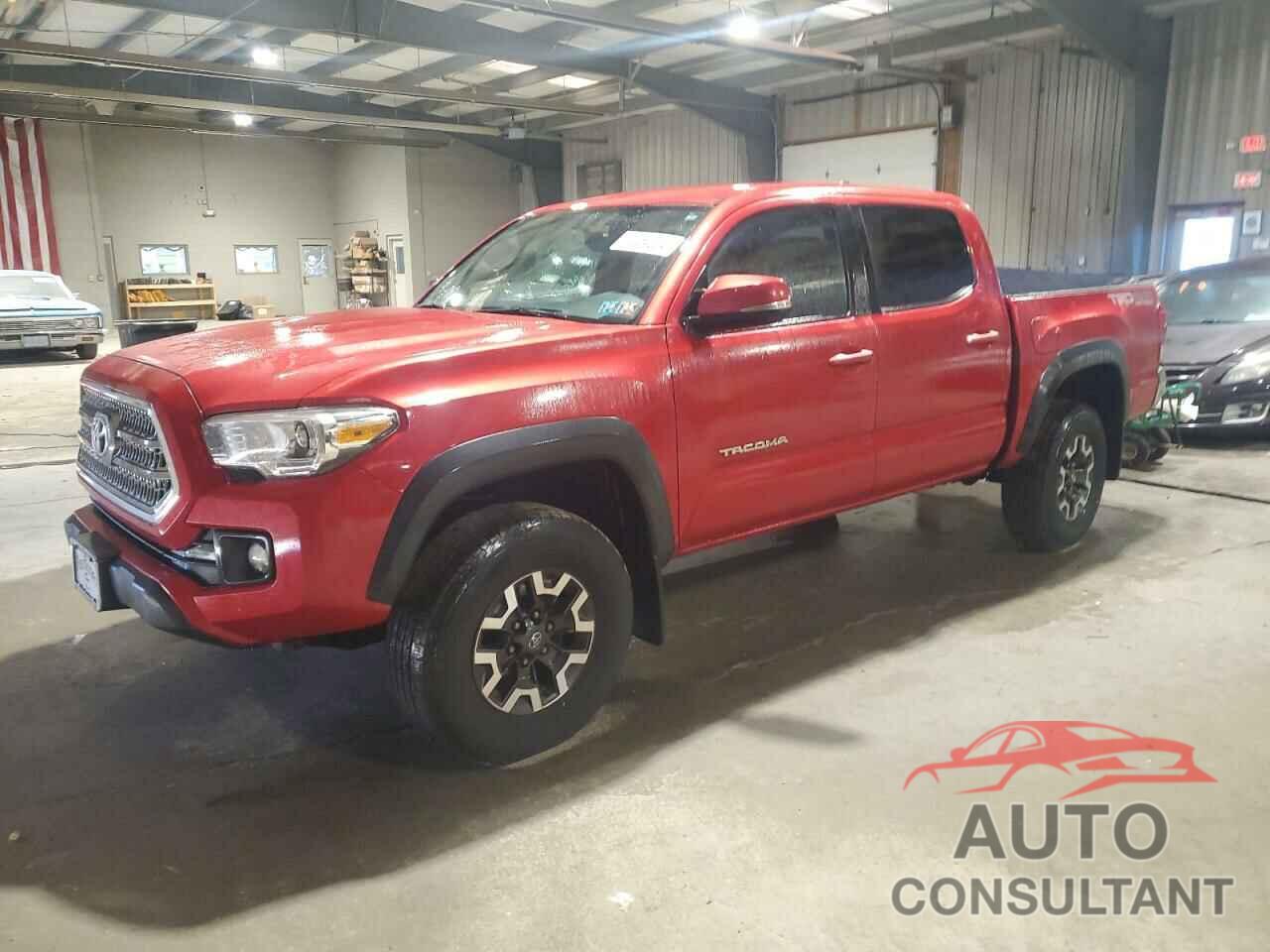 TOYOTA TACOMA 2017 - 3TMCZ5AN4HM066229