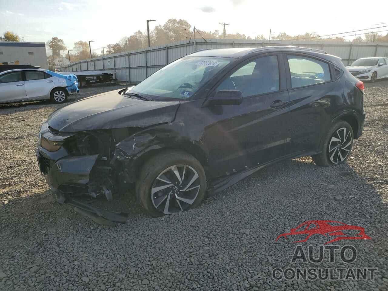 HONDA HR-V 2019 - 3CZRU6H17KG731223