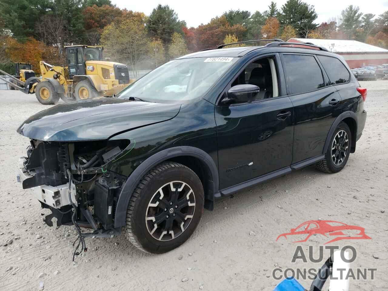 NISSAN PATHFINDER 2019 - 5N1DR2MM6KC632577