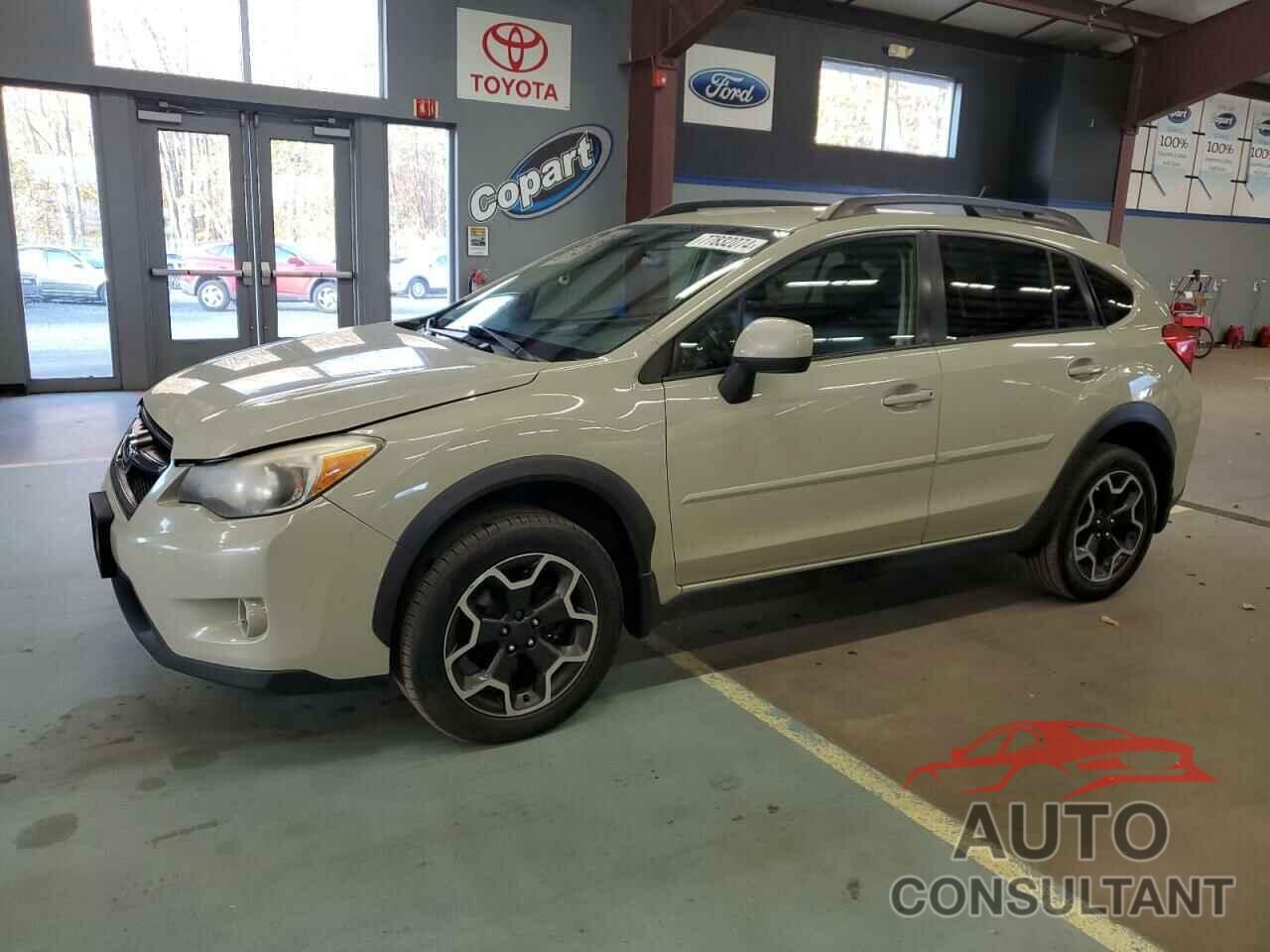 SUBARU XV 2013 - JF2GPAGC1D2863854