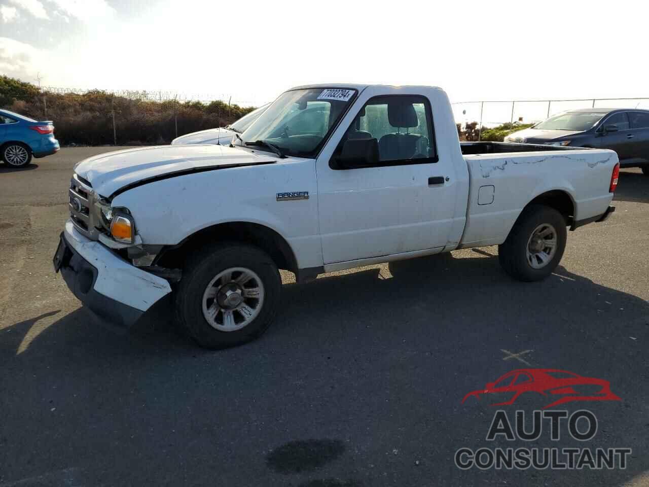FORD RANGER 2010 - 1FTKR1AD5APA78093