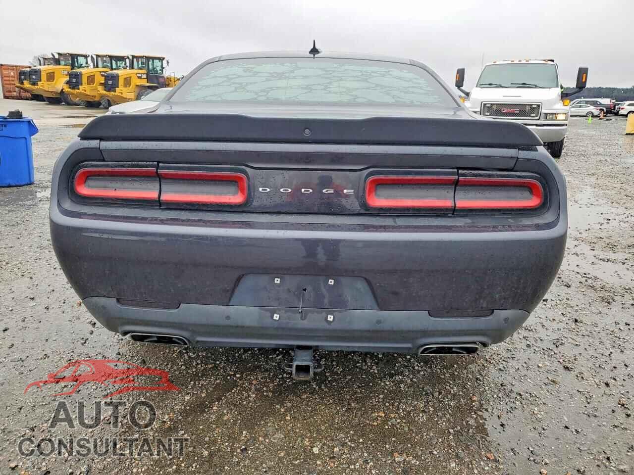DODGE CHALLENGER 2018 - 2C3CDZFJ9JH300921