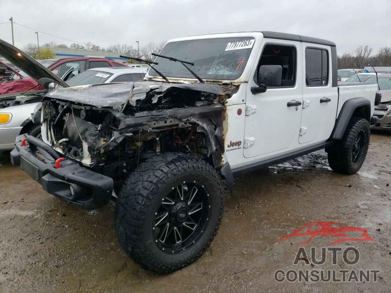 JEEP GLADIATOR 2020 - 1C6JJTBG2LL157116