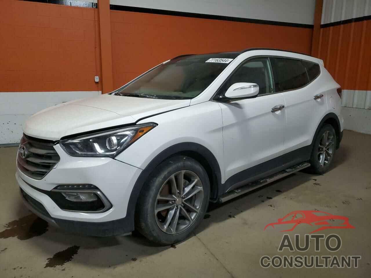 HYUNDAI SANTA FE 2017 - 5XYZUDLA3HG453851