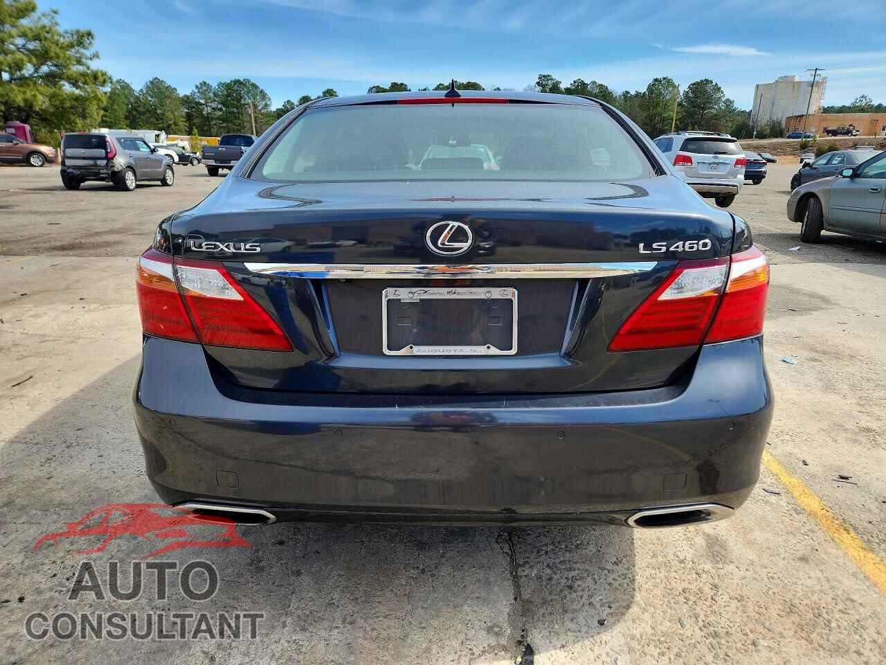 LEXUS LS460 2010 - JTHBL5EF6A5097041