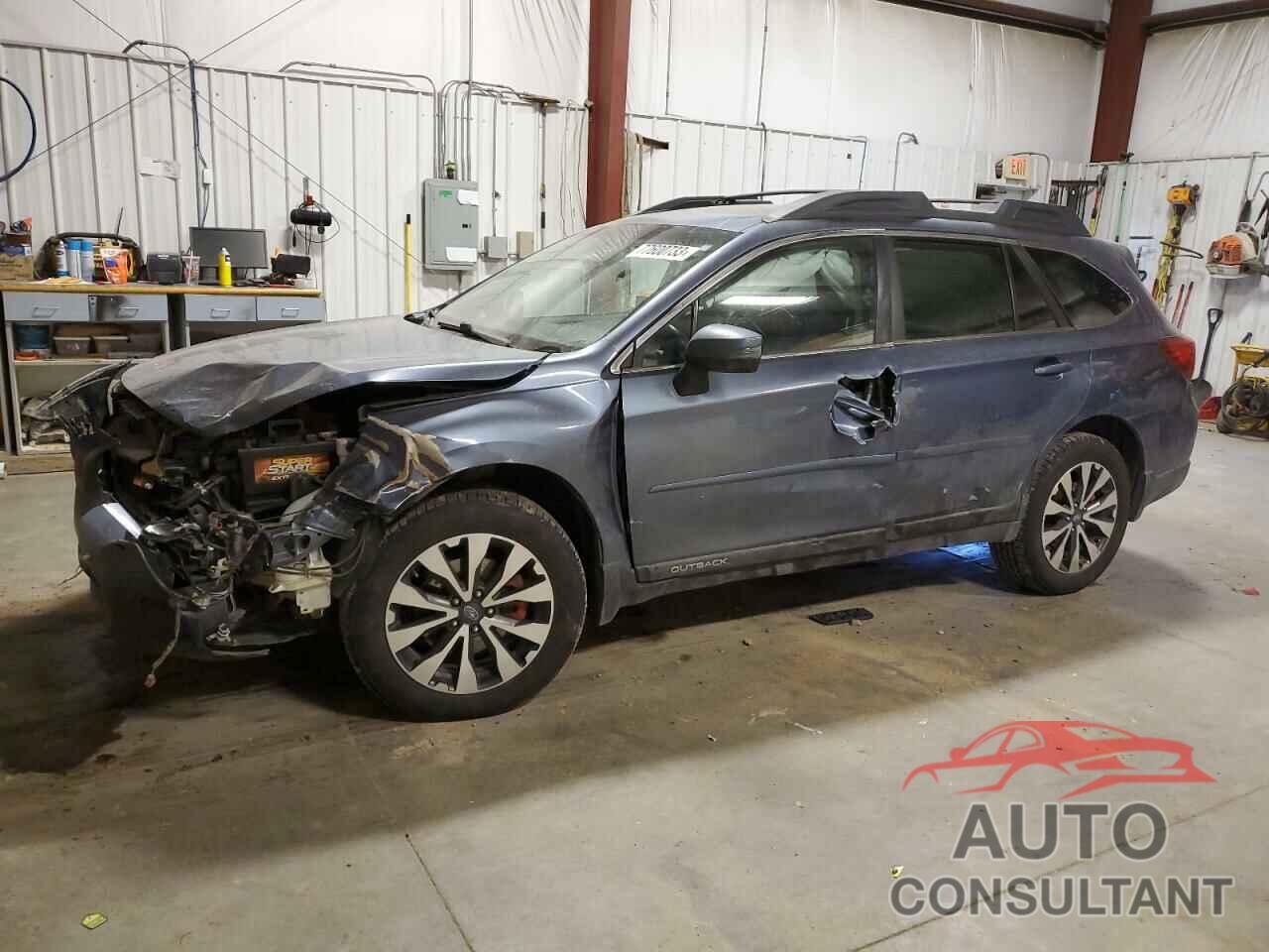 SUBARU OUTBACK 2017 - 4S4BSENC6H3232434