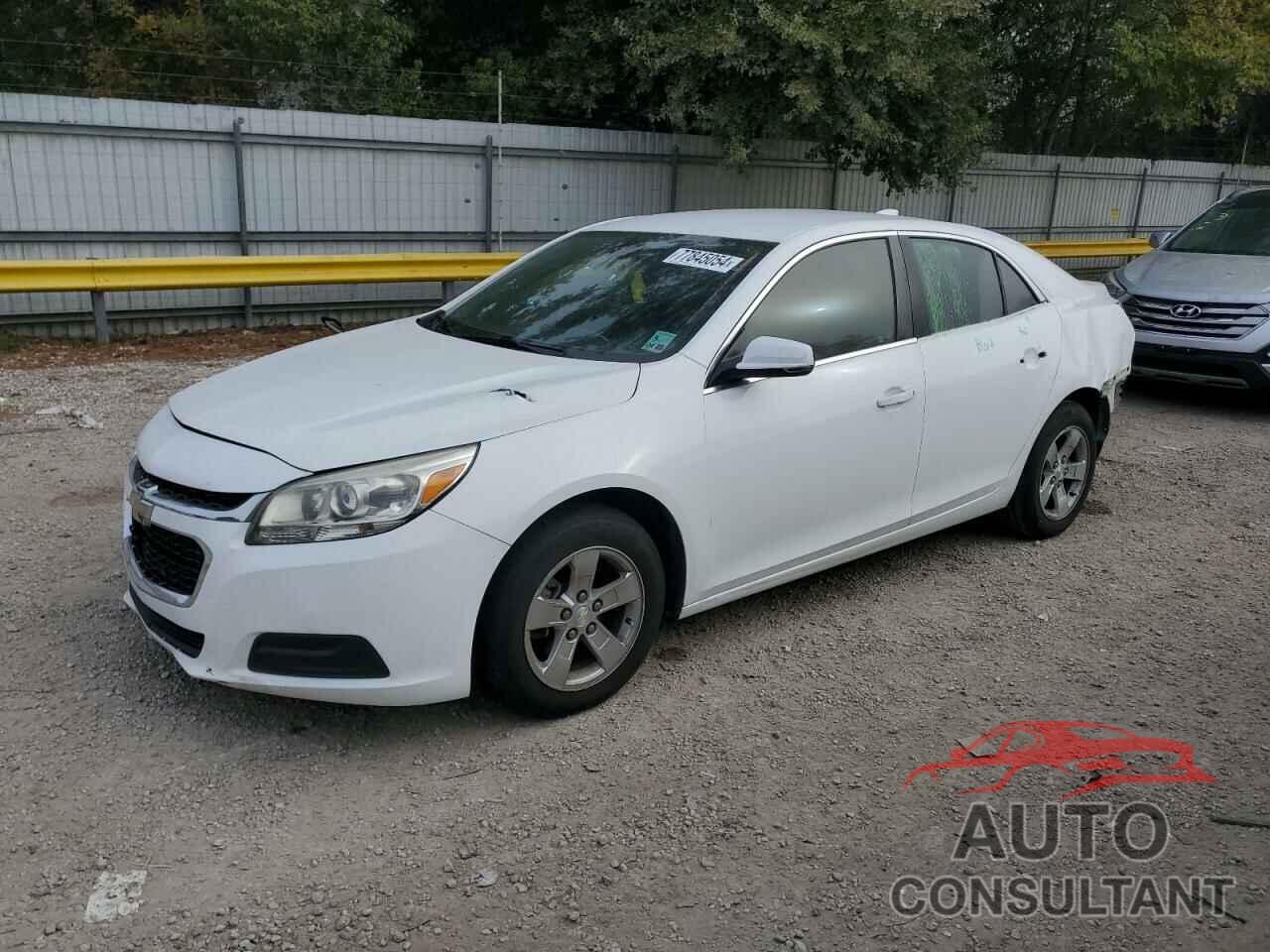 CHEVROLET MALIBU 2016 - 1G11C5SA3GF149775