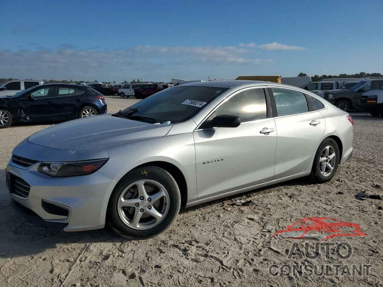 CHEVROLET MALIBU 2018 - 1G1ZB5ST2JF217563