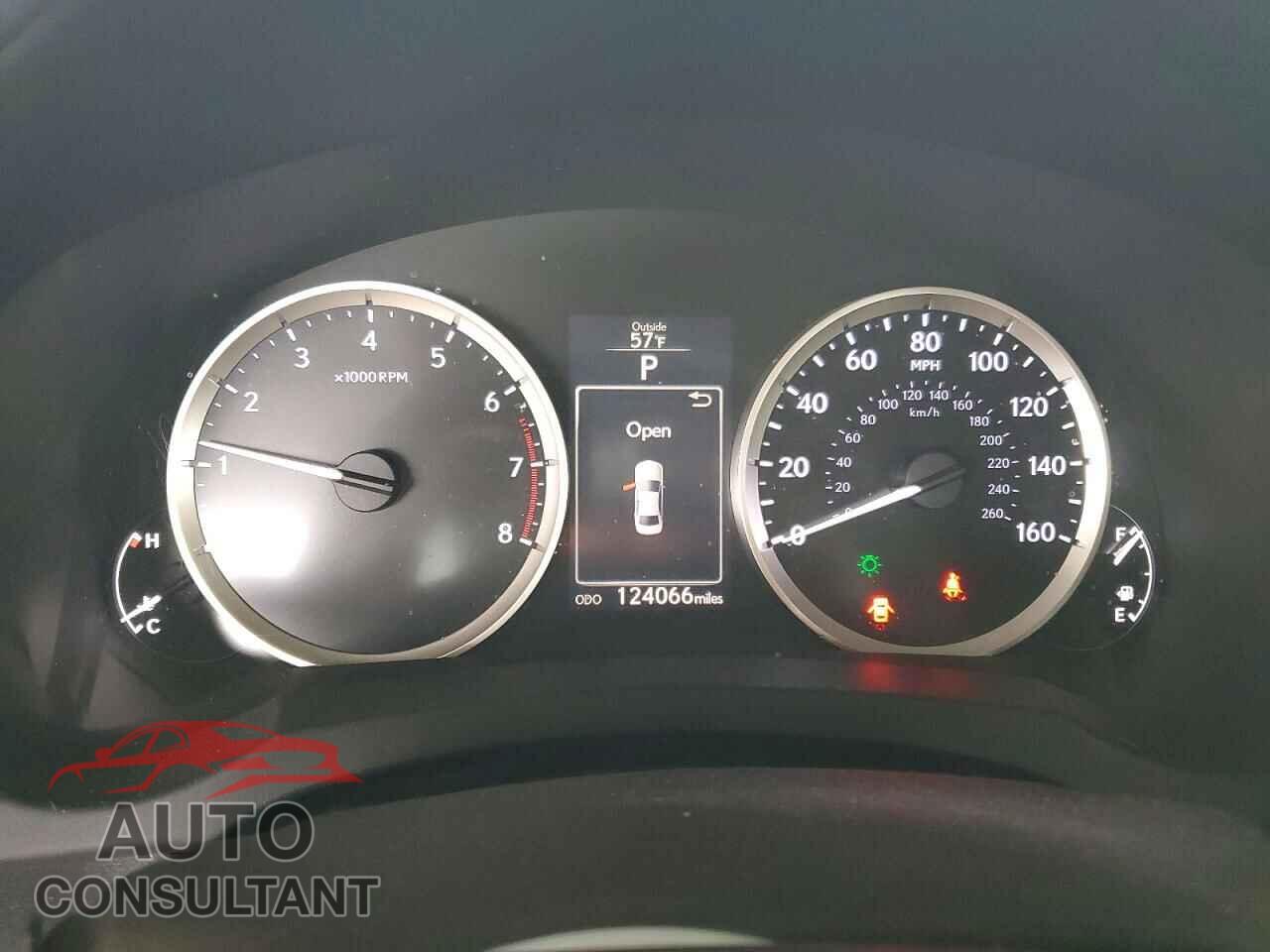 LEXUS IS 2014 - JTHBF1D20E5040693
