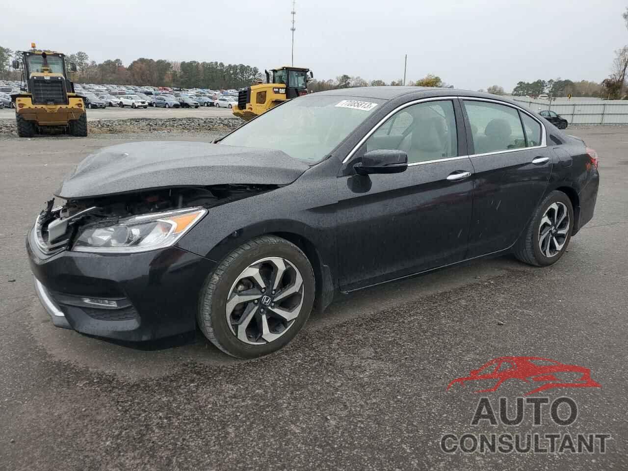 HONDA ACCORD 2017 - 1HGCR3F81HA042721