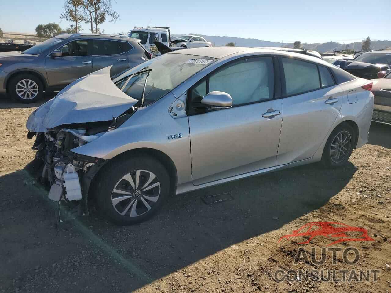 TOYOTA PRIUS 2018 - JTDKARFP6J3084162