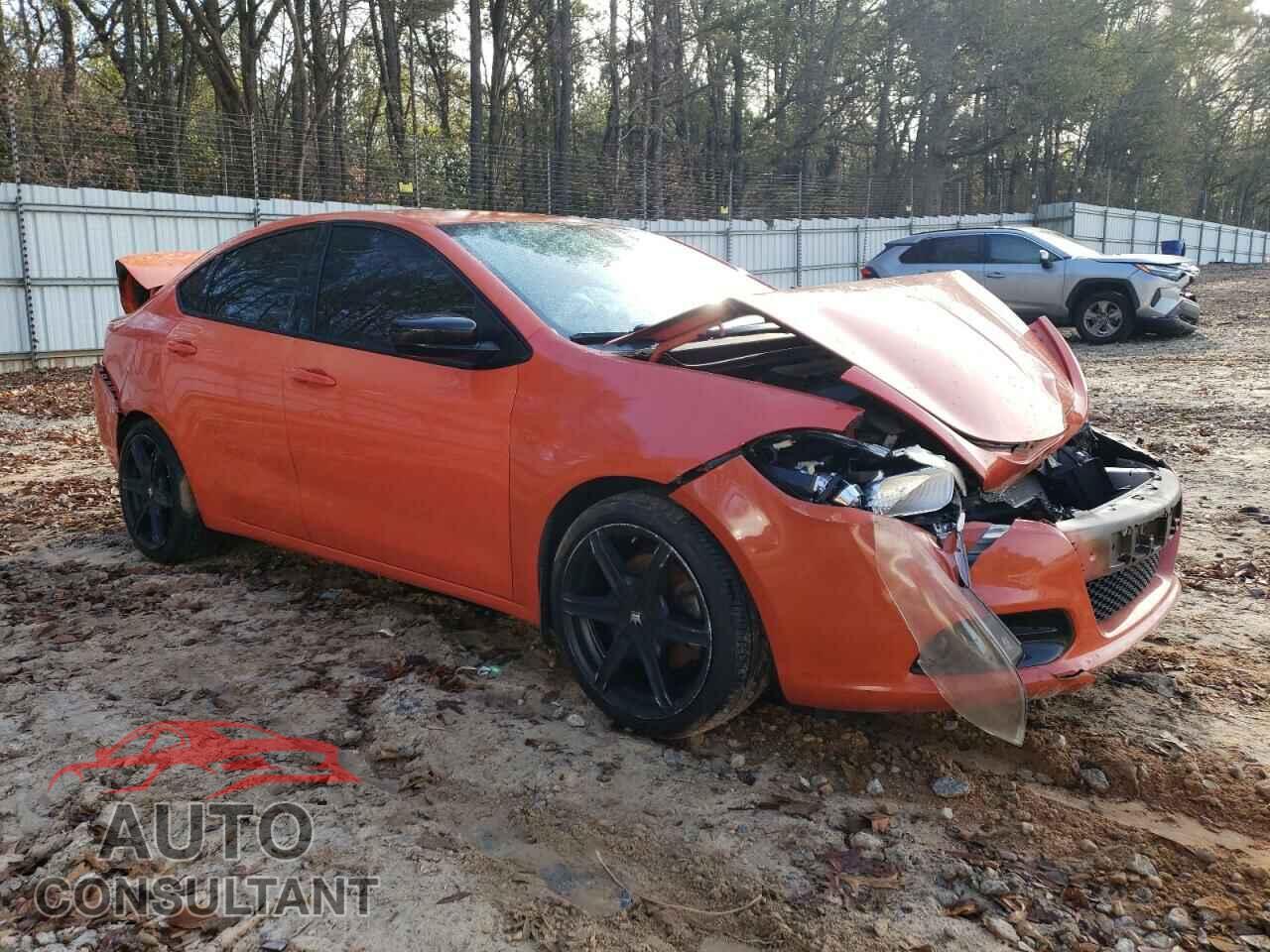 DODGE DART 2015 - 1C3CDFBB1FD253305