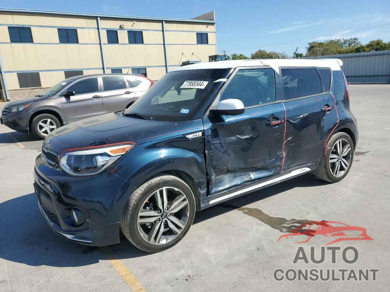 KIA SOUL 2018 - KNDJP3A53J7614982