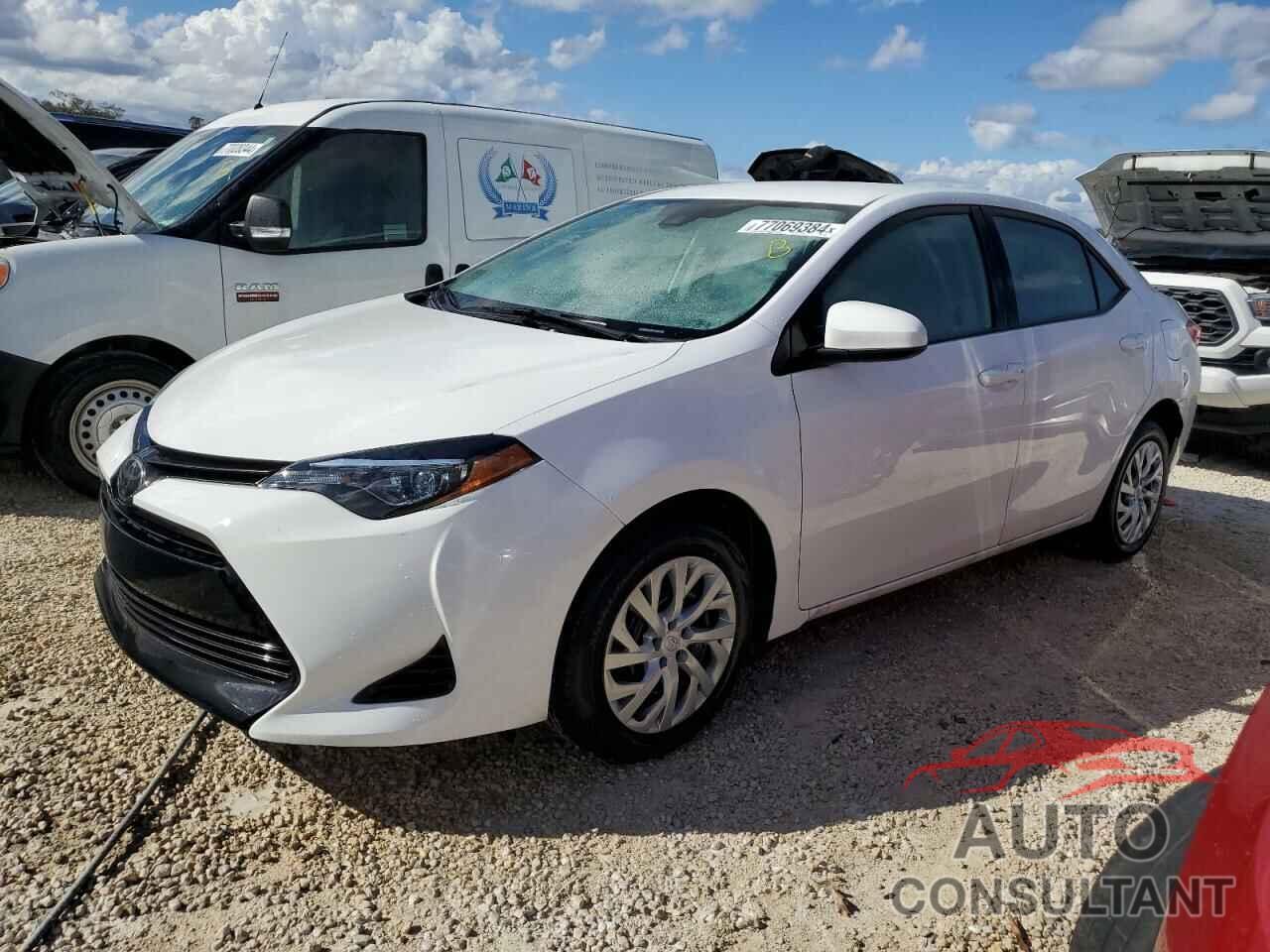 TOYOTA COROLLA 2019 - 5YFBURHE7KP942363