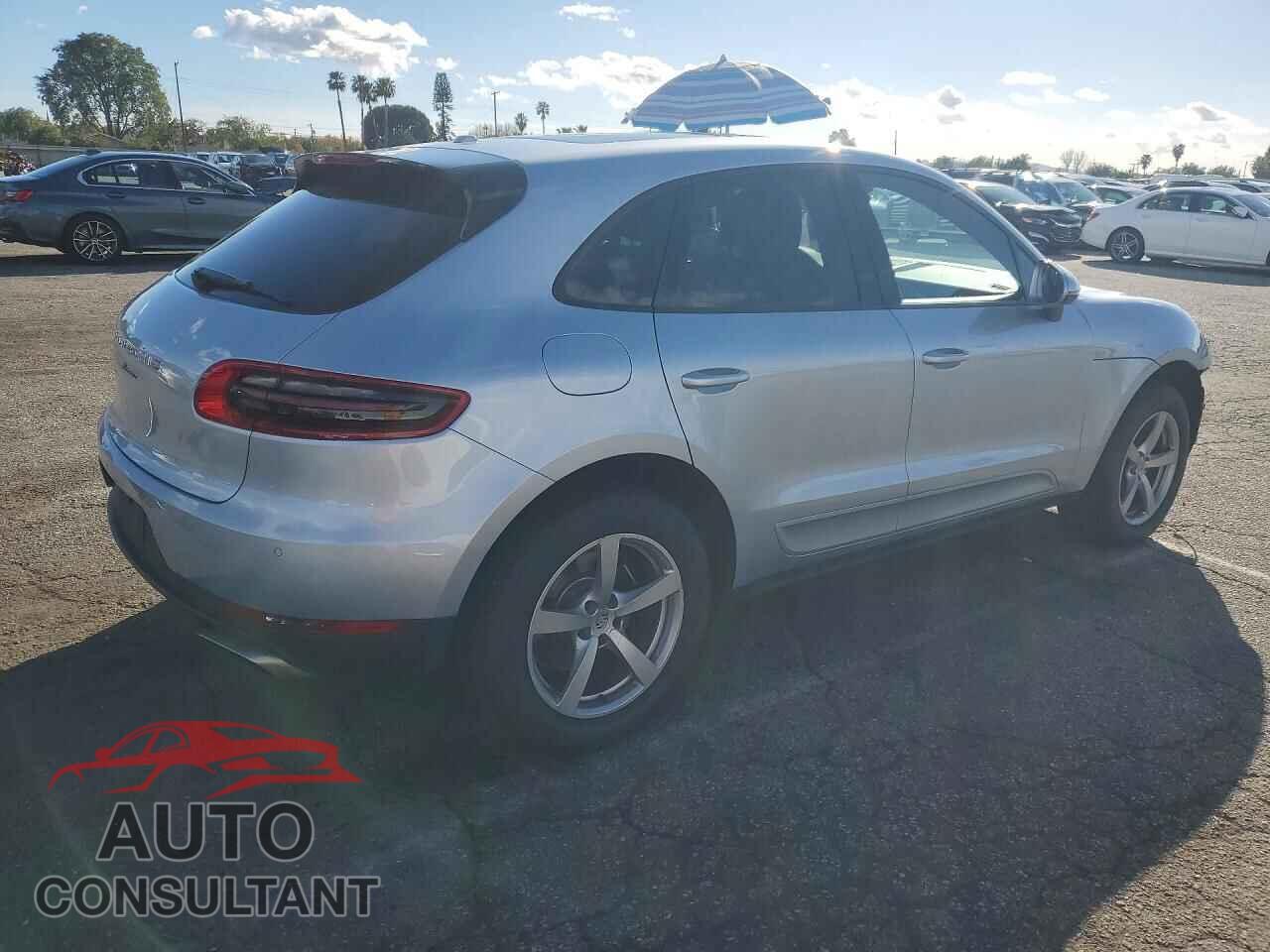 PORSCHE MACAN 2018 - WP1AA2A51JLB11968