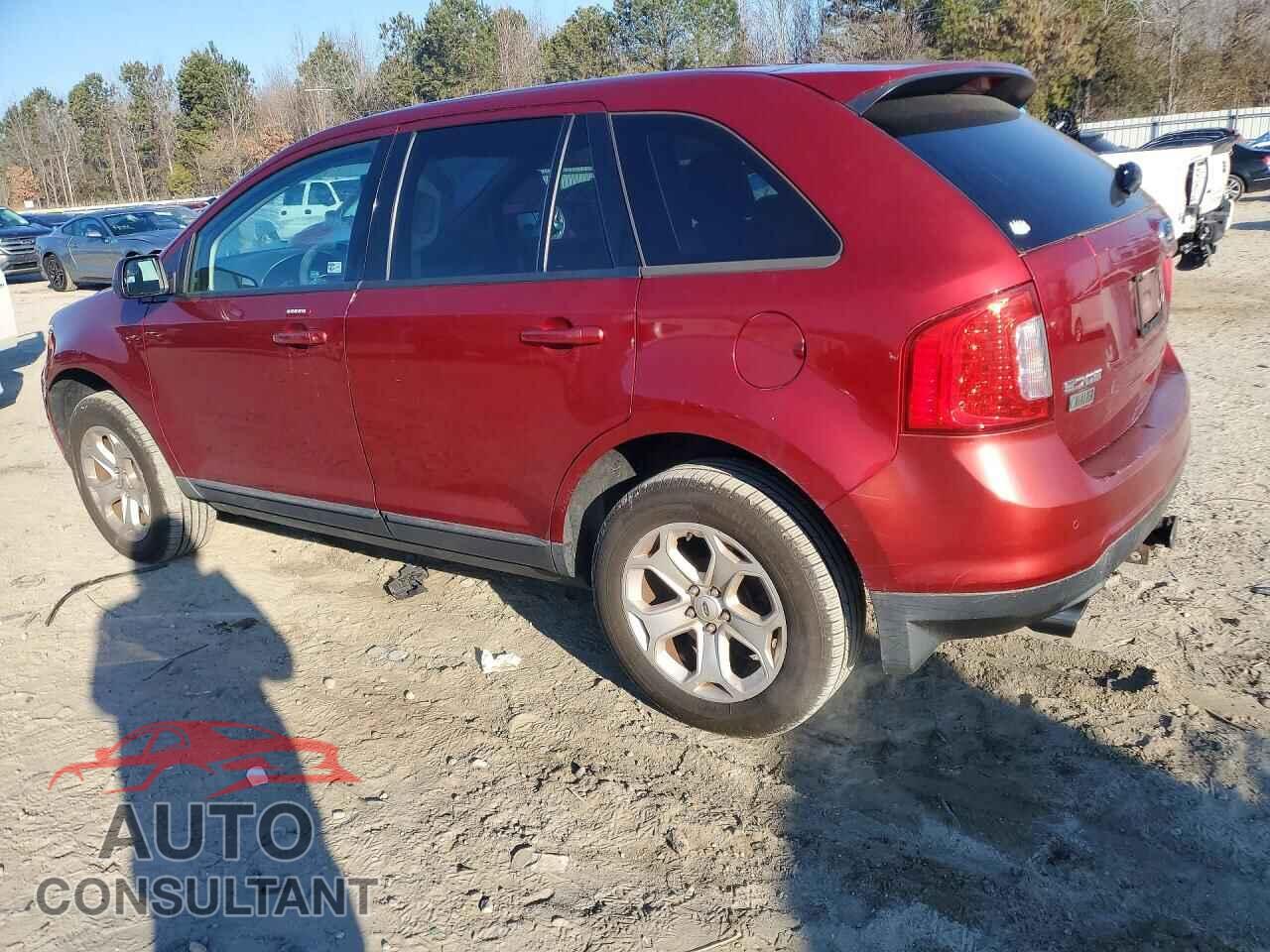 FORD EDGE 2014 - 2FMDK3JC1EBB04004