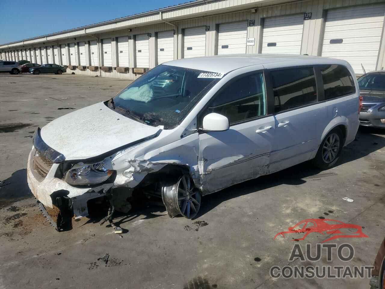 DODGE CARAVAN 2017 - 2C4RDGBG3HR738763