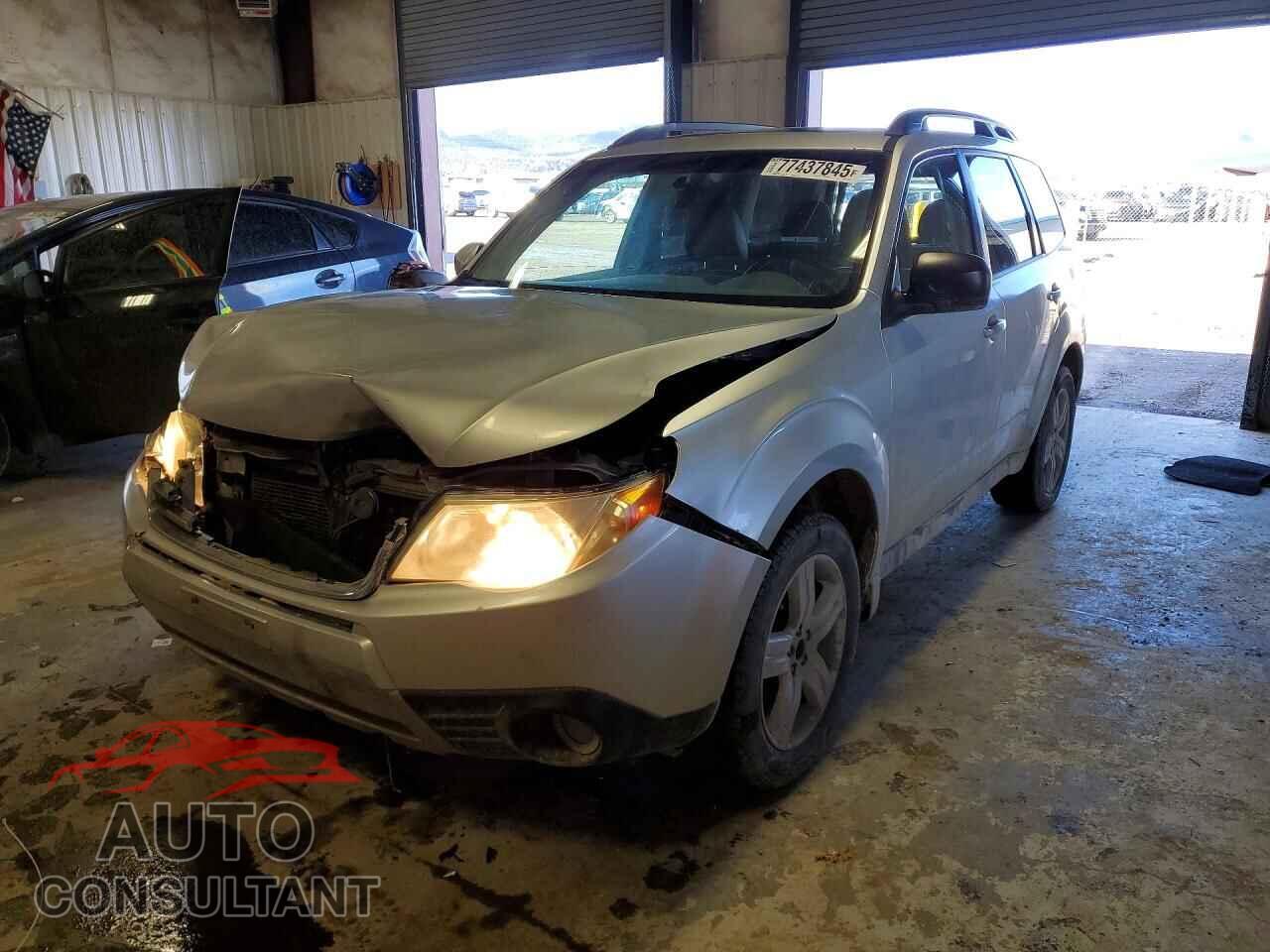 SUBARU FORESTER 2010 - JF2SH6DC1AH733087