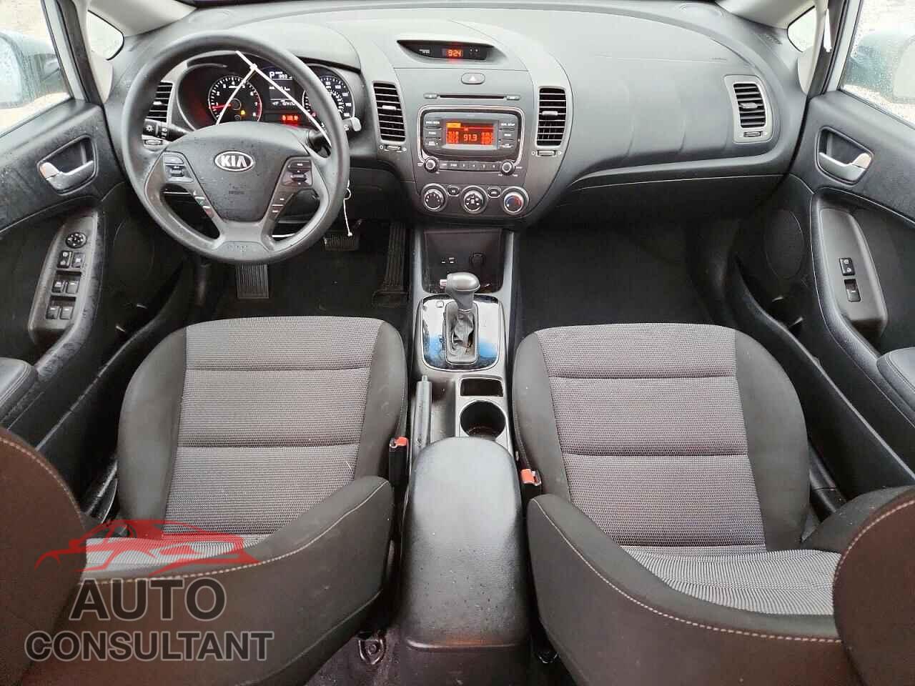 KIA FORTE 2017 - 3KPFK4A73HE058288