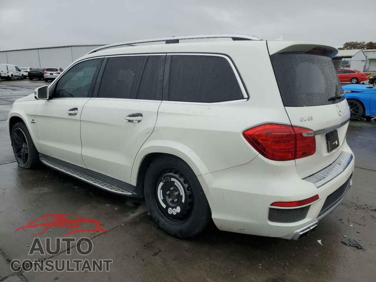 MERCEDES-BENZ GL-CLASS 2015 - 4JGDF7EE0FA596108
