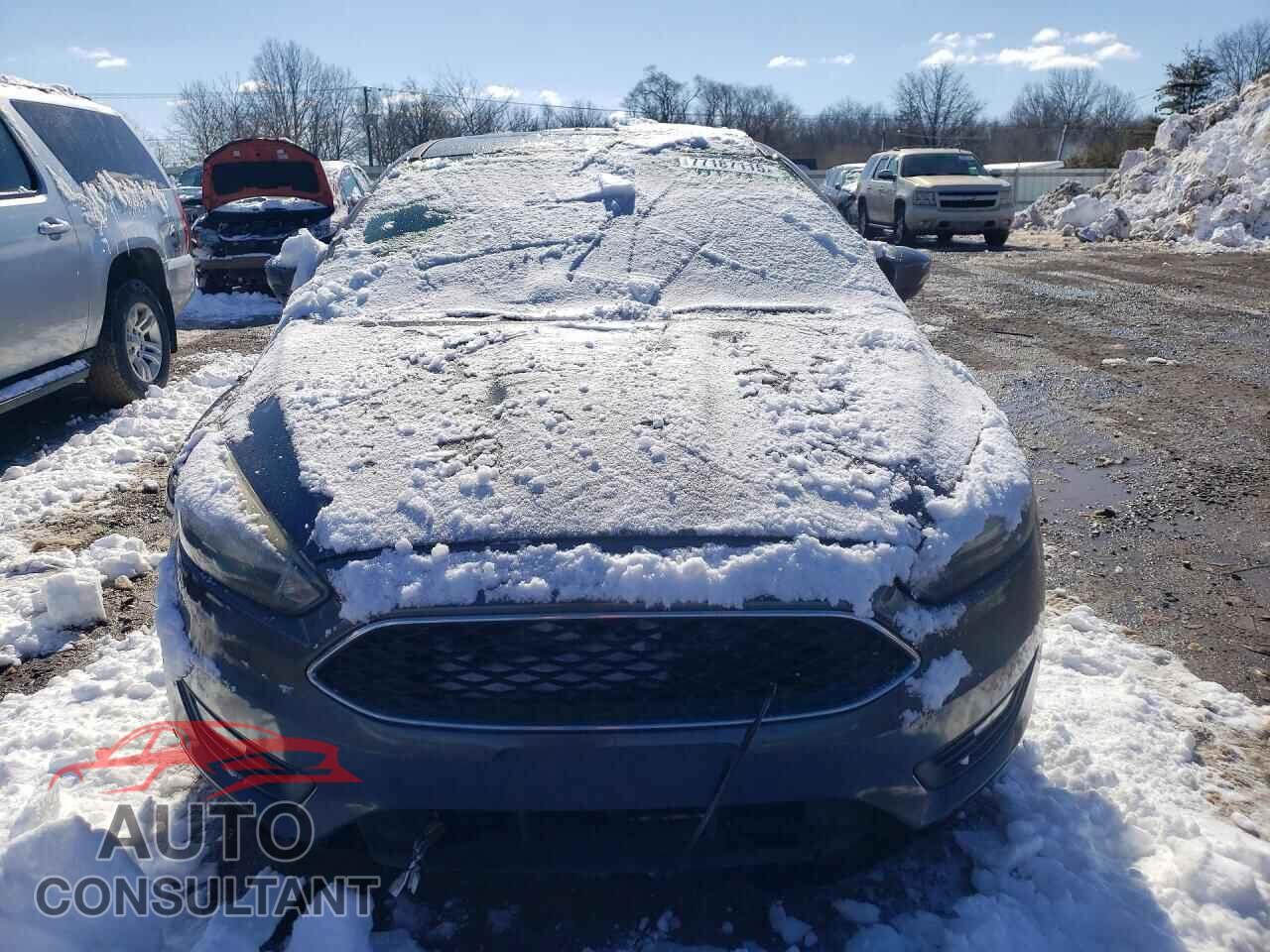 FORD FOCUS 2017 - 1FADP3H29HL337870
