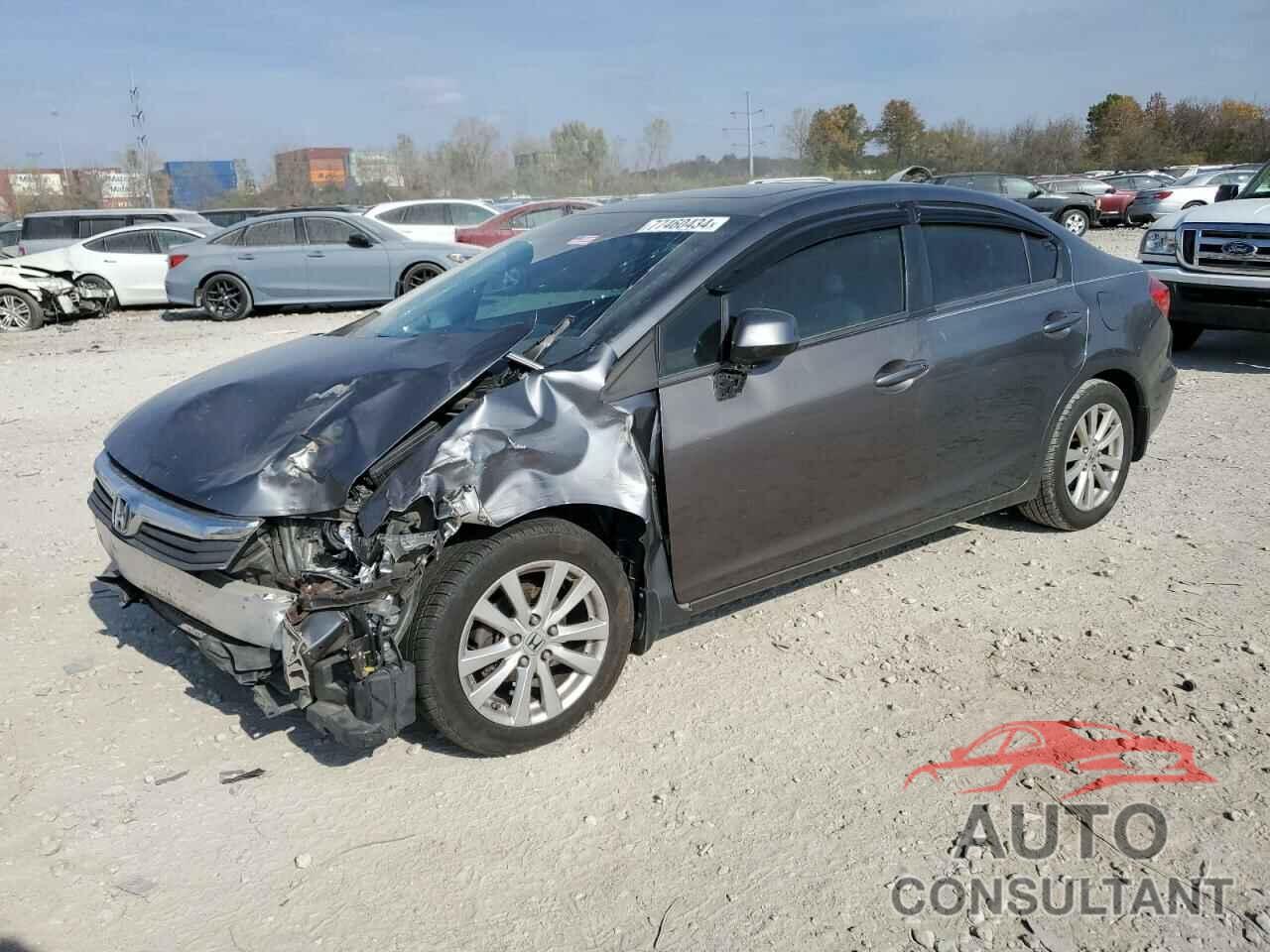 HONDA CIVIC 2012 - 19XFB2F99CE028283