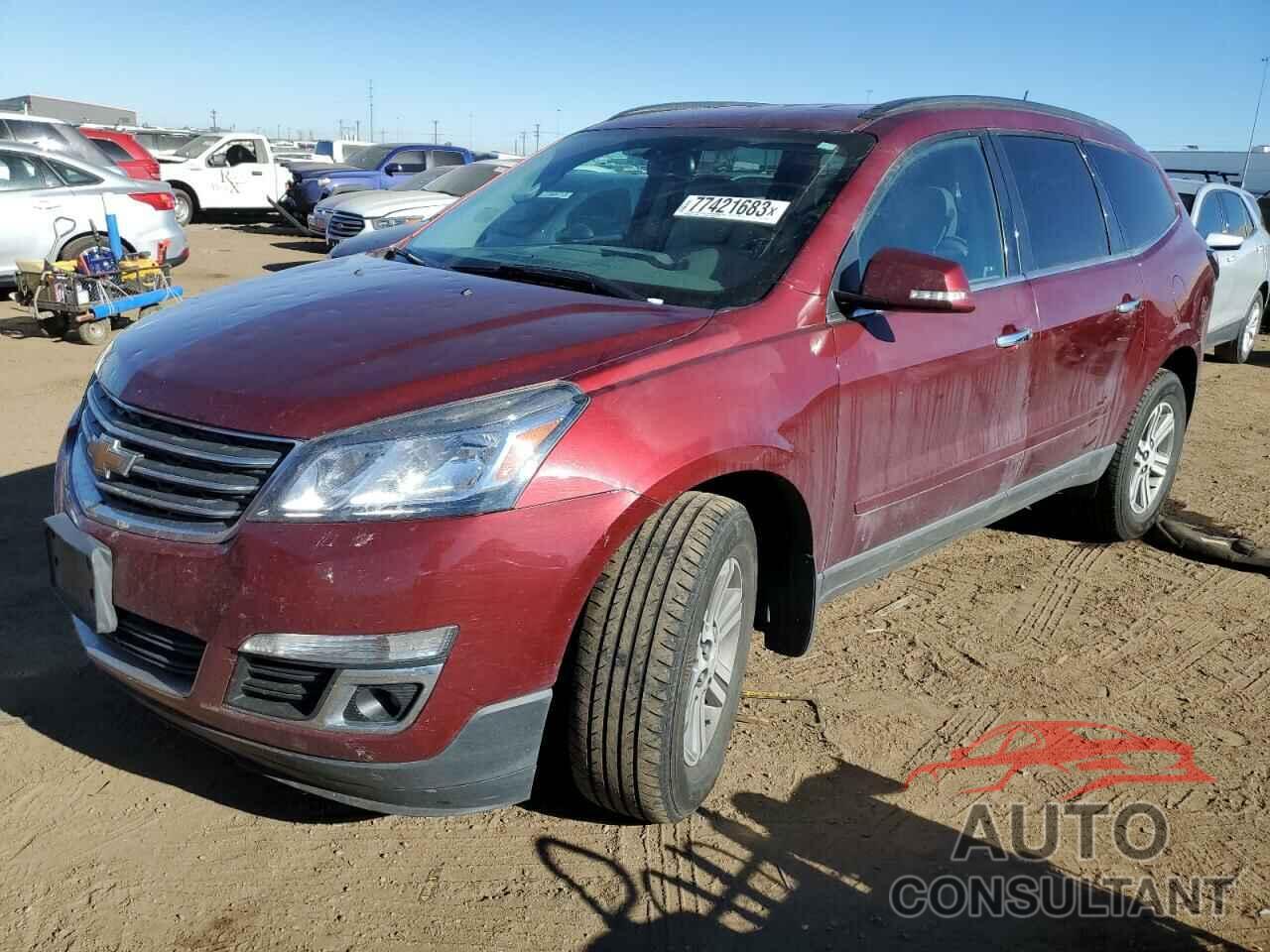 CHEVROLET TRAVERSE 2017 - 1GNKVHKD6HJ331218