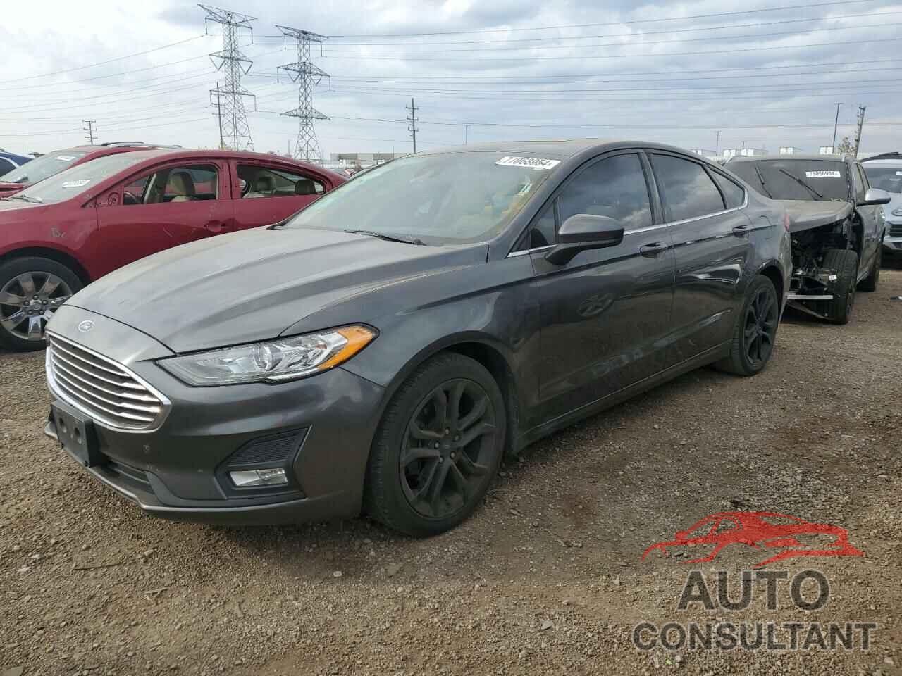 FORD FUSION 2019 - 3FA6P0HDXKR230098