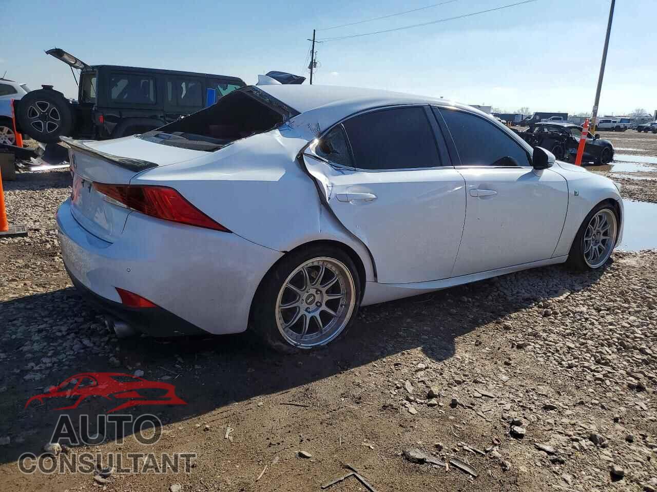 LEXUS IS 2019 - JTHBA1D22K5095656