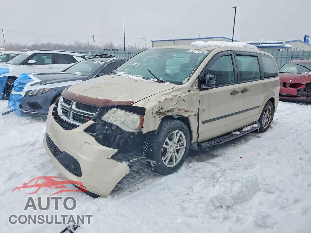 DODGE CARAVAN 2014 - 2C4RDGBG2ER370460