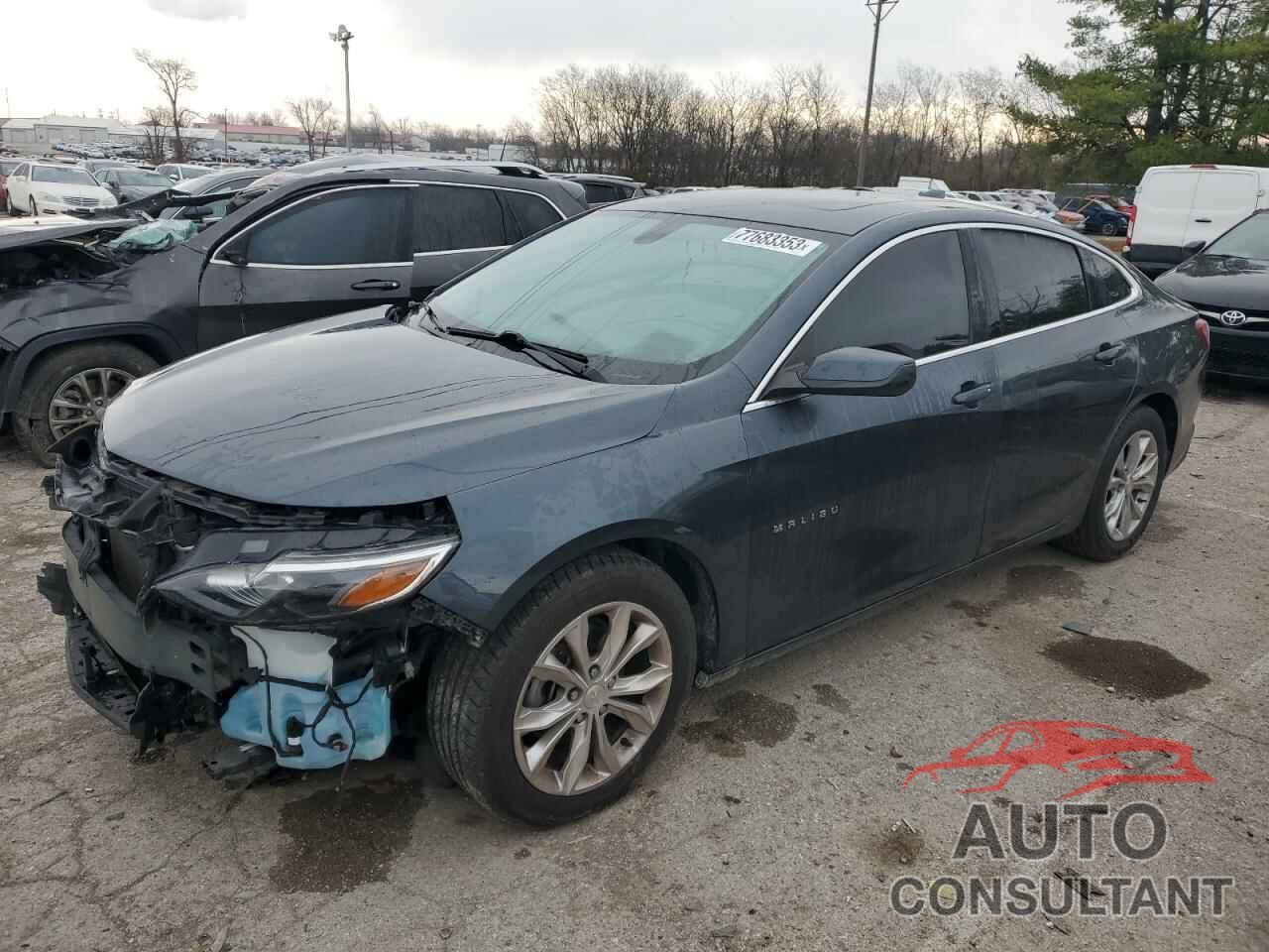 CHEVROLET MALIBU 2020 - 1G1ZD5ST4LF007141