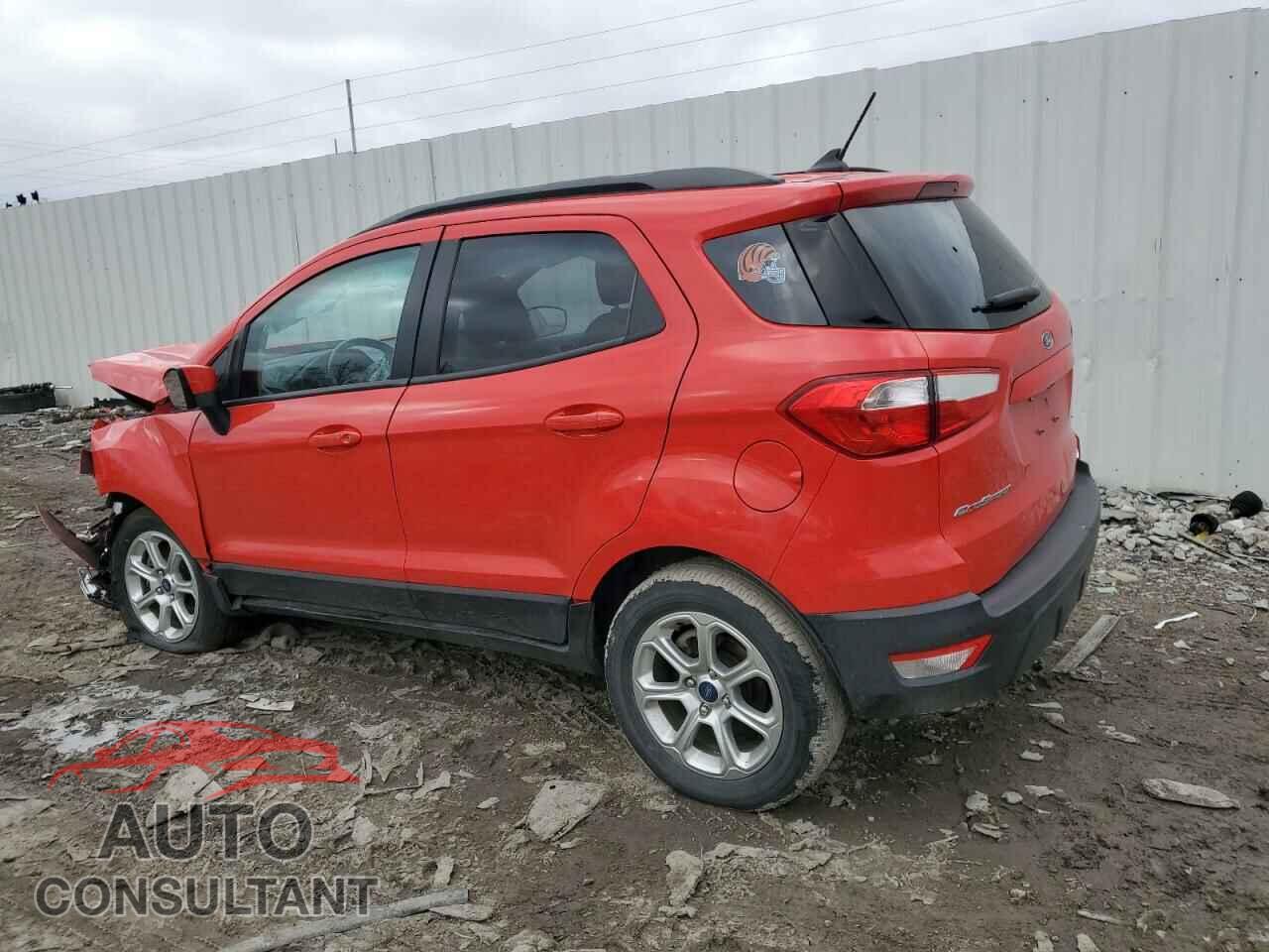 FORD ECOSPORT 2020 - MAJ6S3GL4LC336121