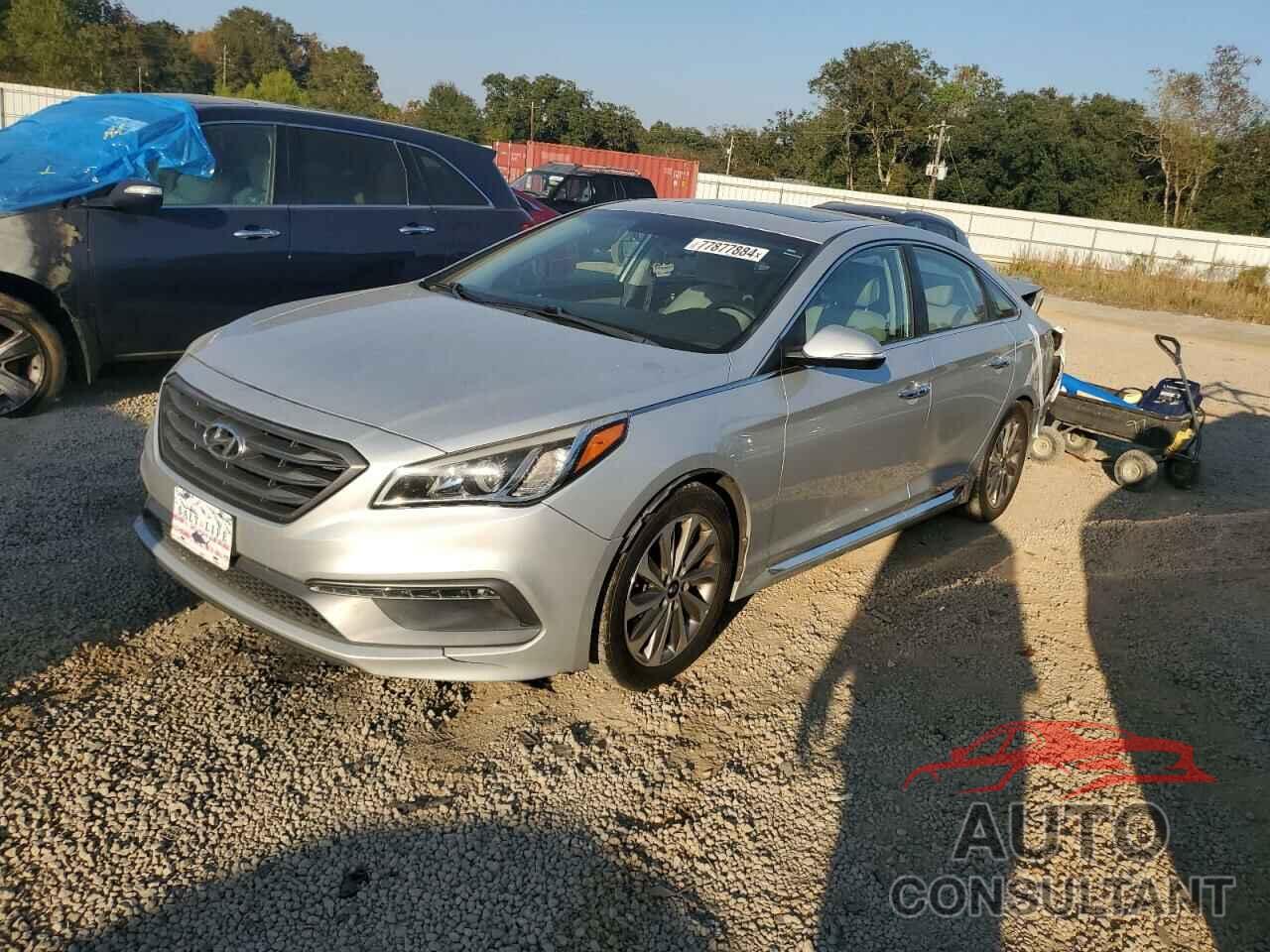 HYUNDAI SONATA 2017 - 5NPE34AF2HH580387